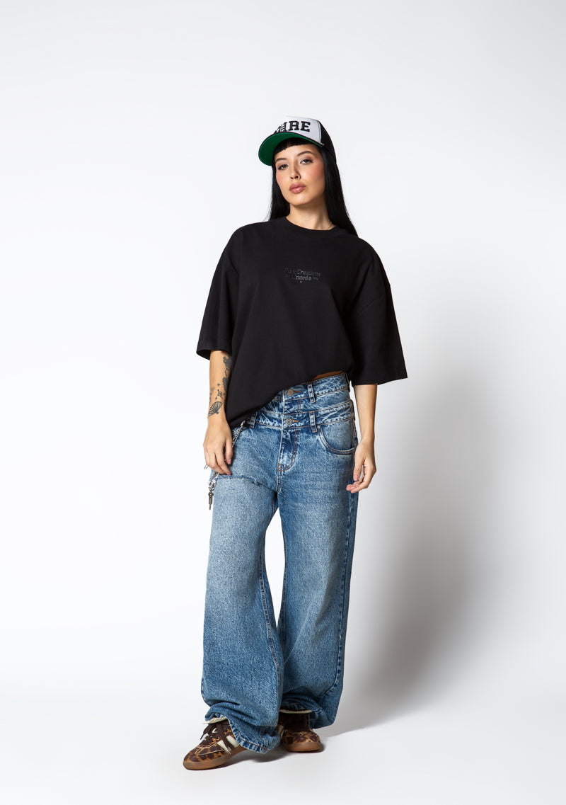 Dopamine black t-shirt