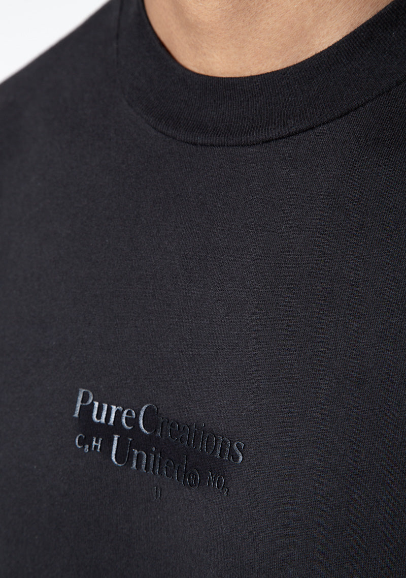 Dopamine black t-shirt