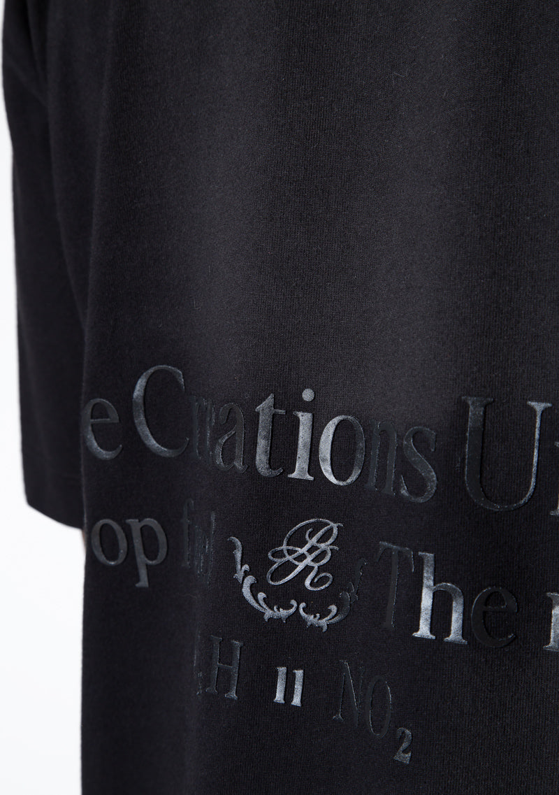 Dopamine black t-shirt