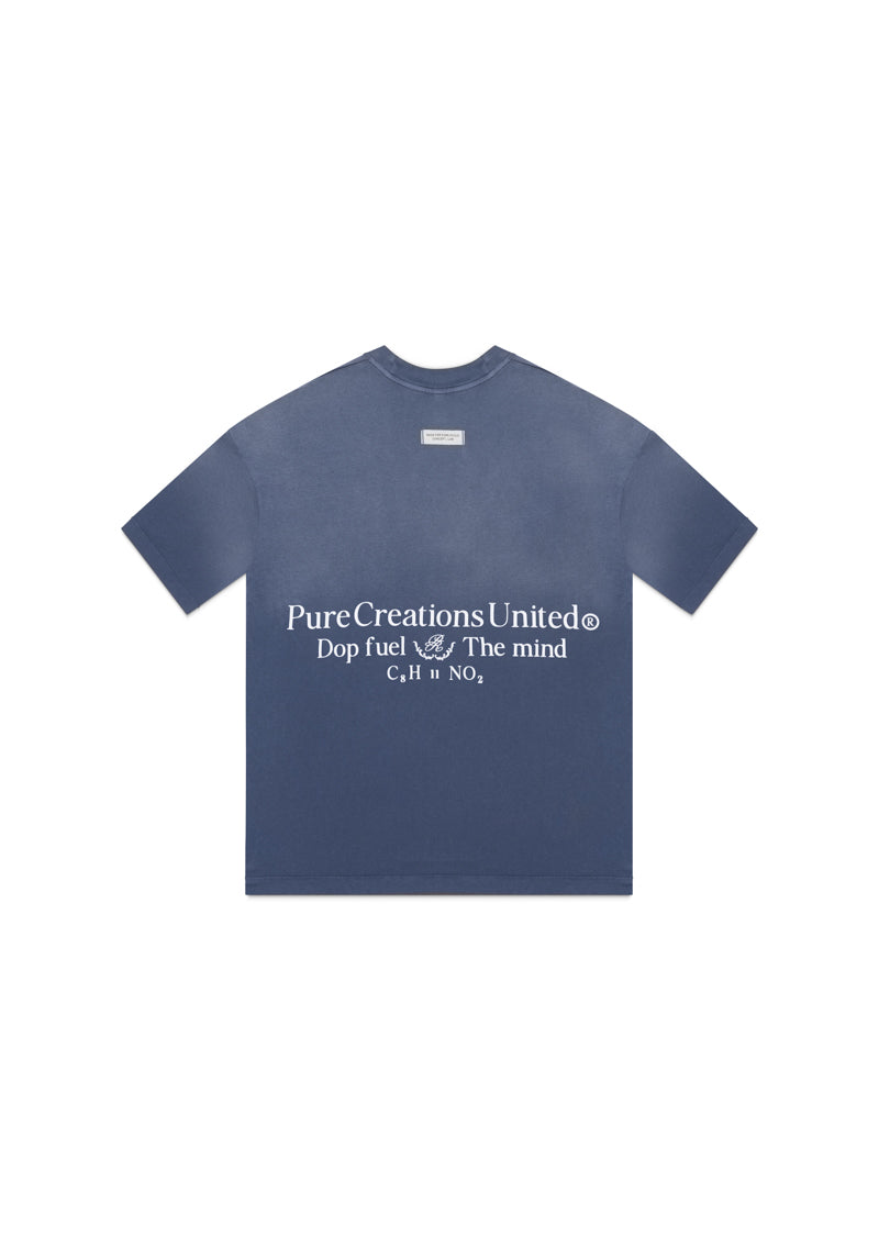 Dopamine blue t-shirt