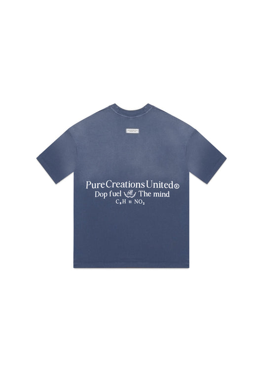Dopamine blue t-shirt