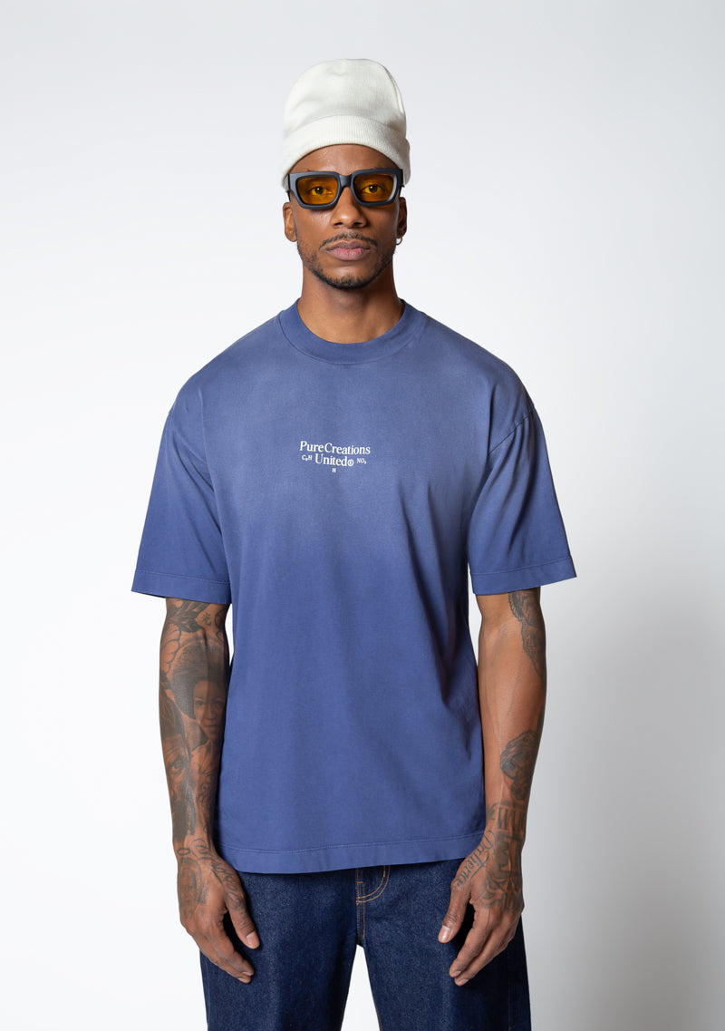 Dopamine blue t-shirt