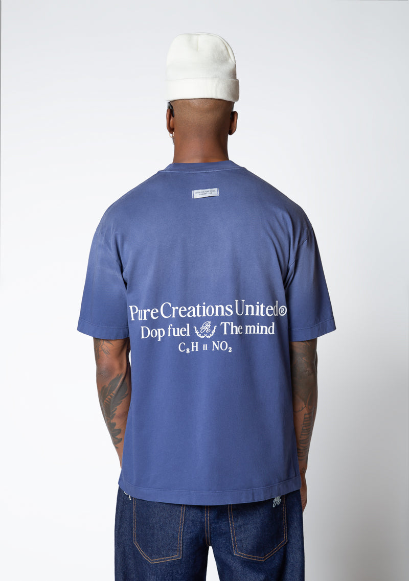 Dopamine blue t-shirt