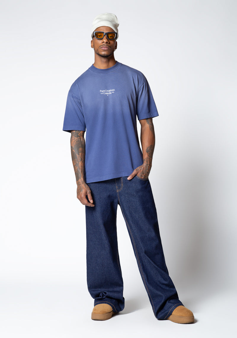 Dopamine blue t-shirt