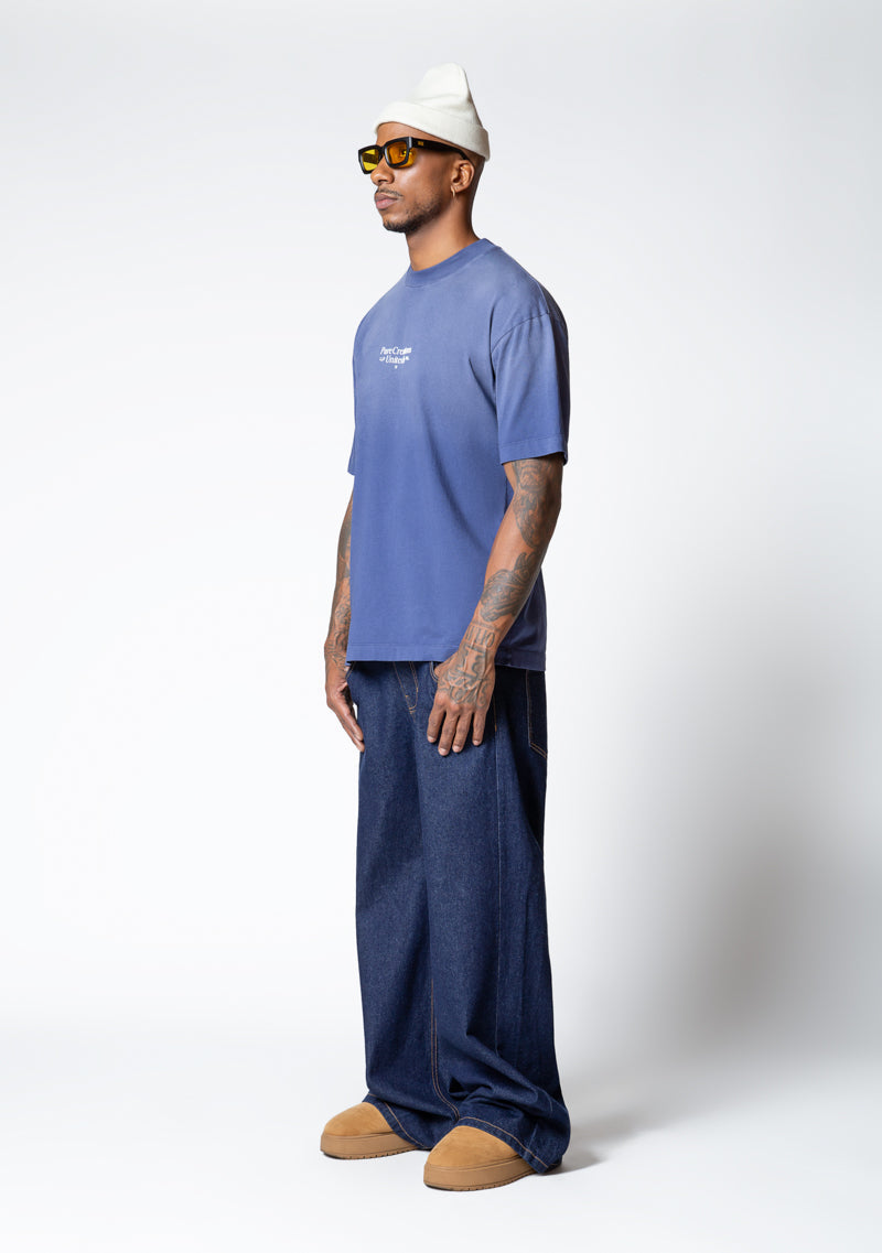 Dopamine blue t-shirt