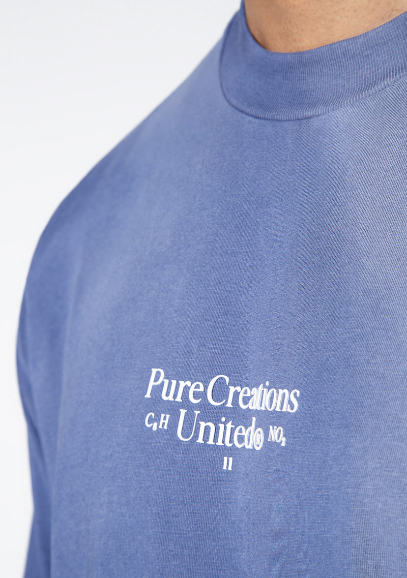 Dopamine blue t-shirt