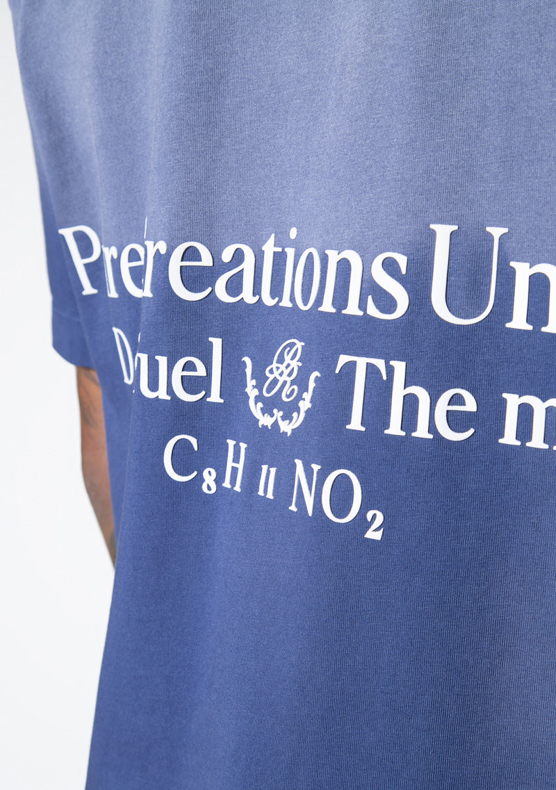 Dopamine blue t-shirt