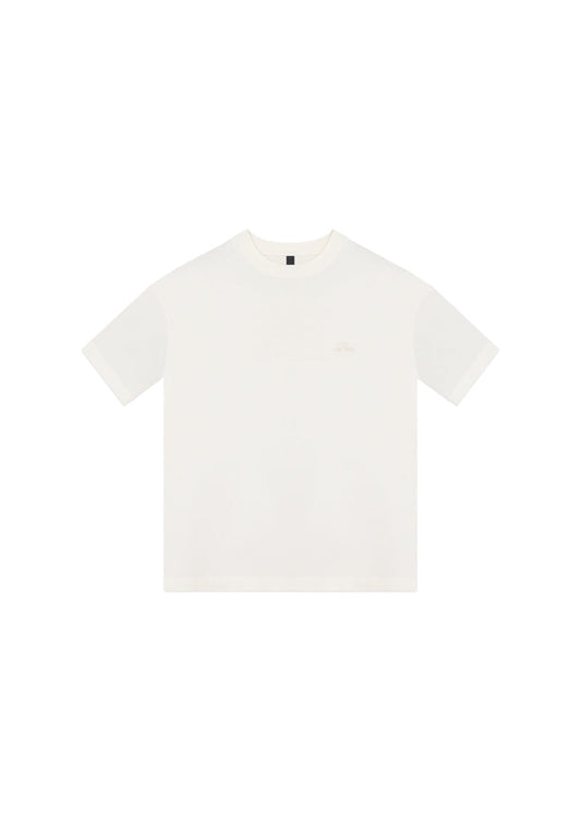 Dopamine cream box fit t-shirt