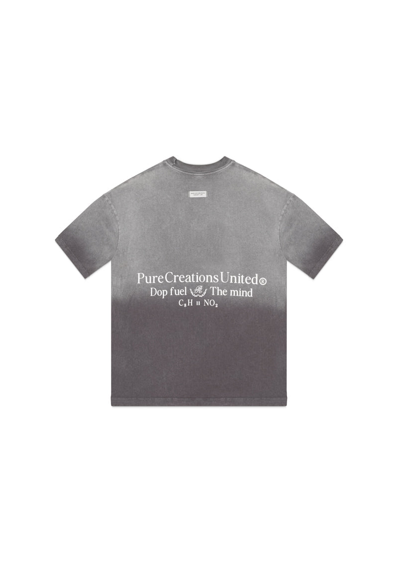 Dopamine black wash t-shirt