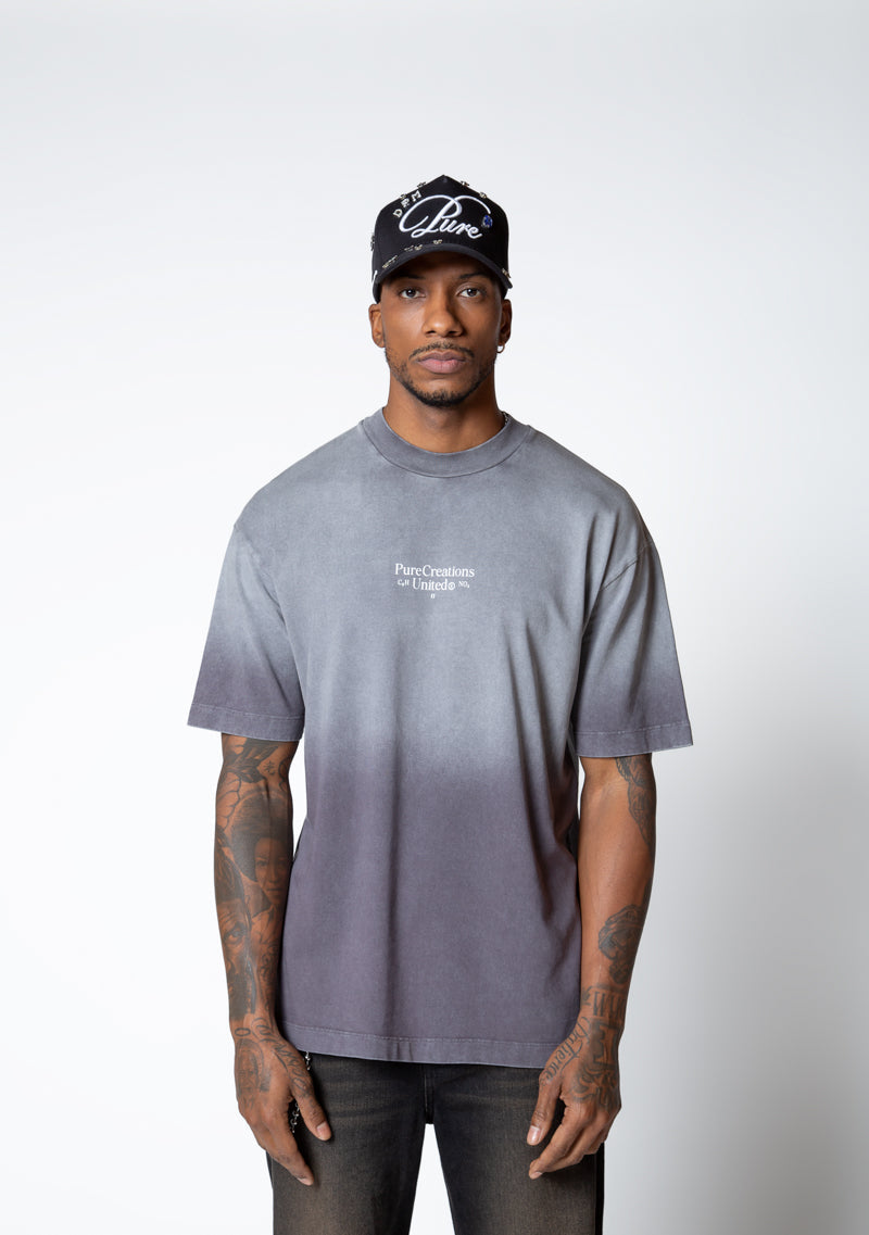 Dopamine black wash t-shirt
