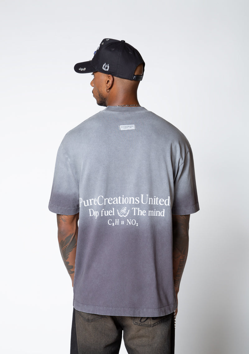 Dopamine black wash t-shirt