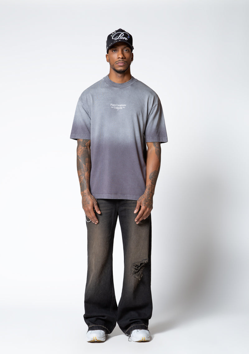 Dopamine black wash t-shirt