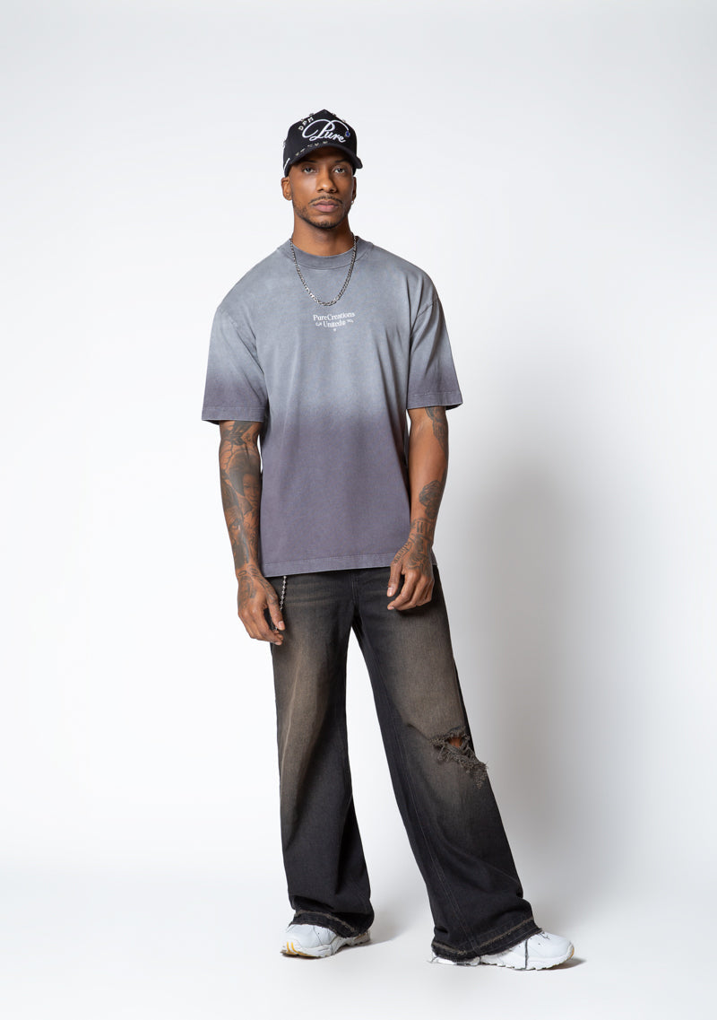 Dopamine black wash t-shirt