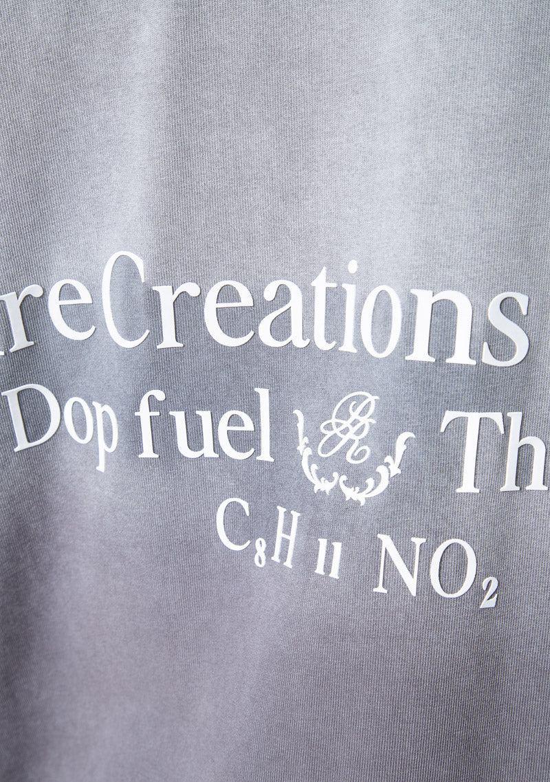 Dopamine black wash t-shirt