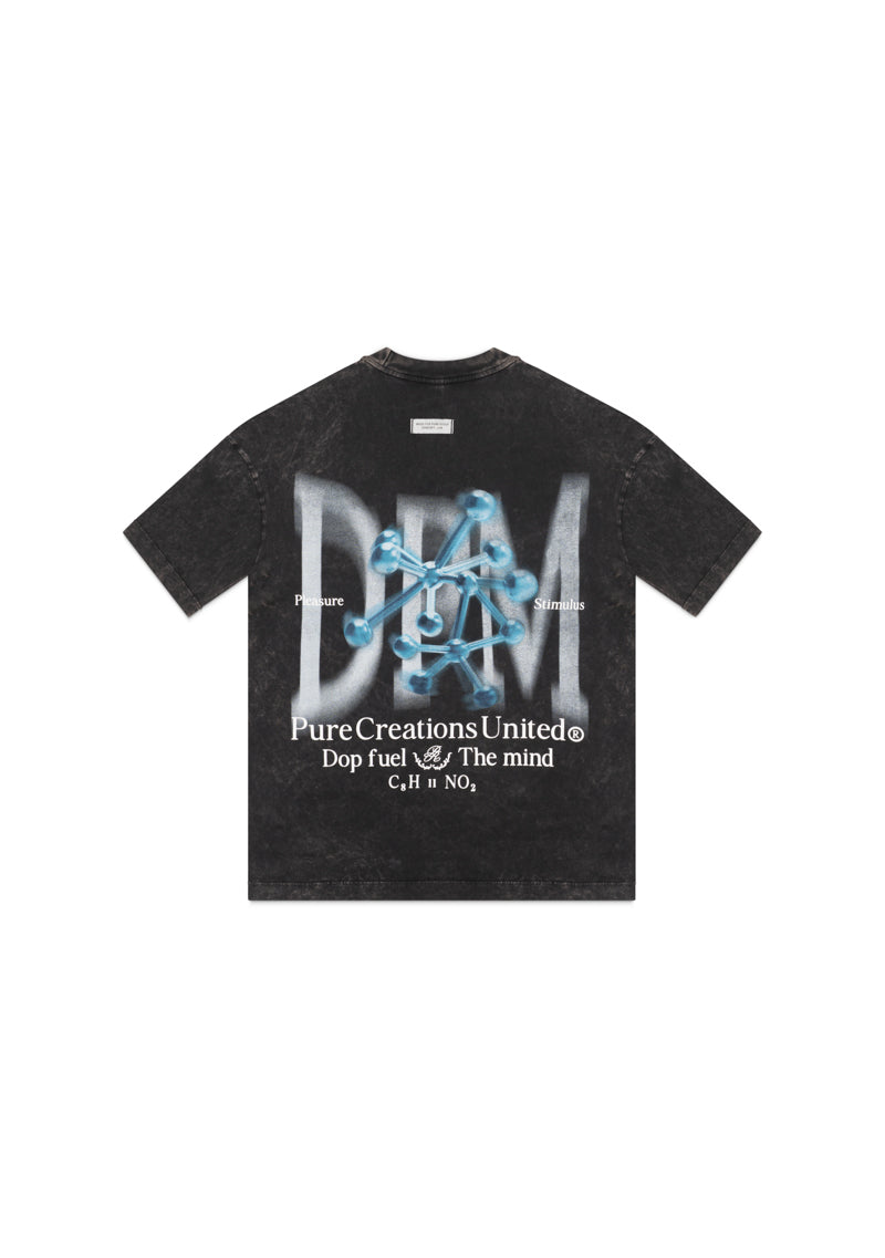 Dopamine black Molecule t-shirt