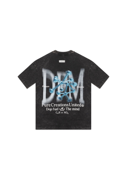 Dopamine black Molecule t-shirt