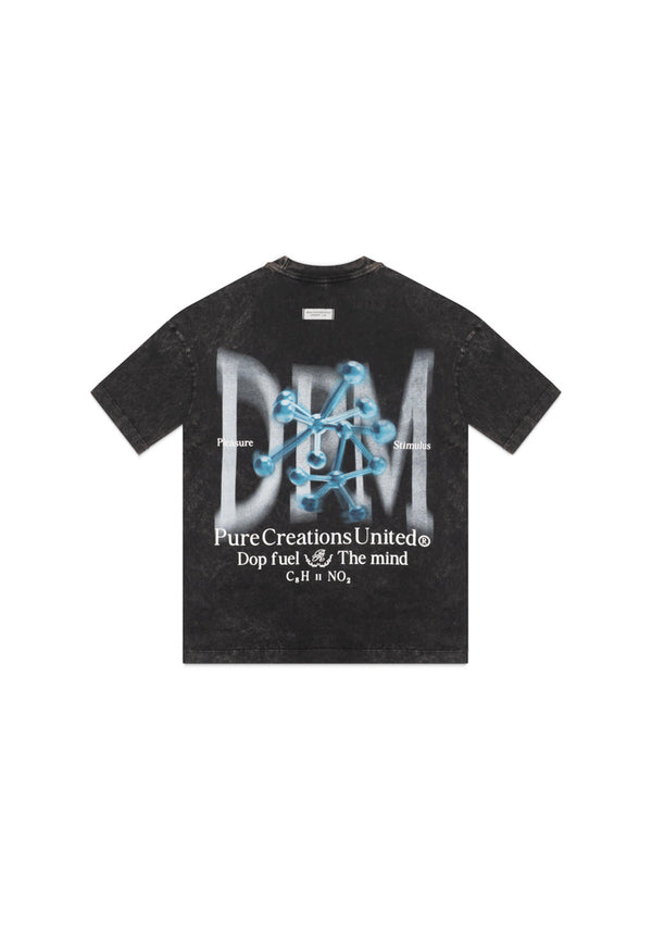 Dopamine black Molecule t-shirt