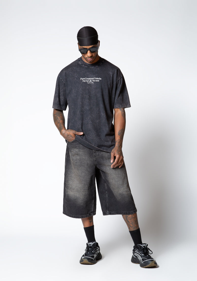 Dopamine black Molecule t-shirt