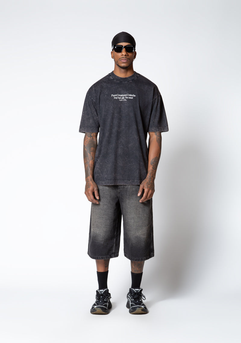 Dopamine black Molecule t-shirt