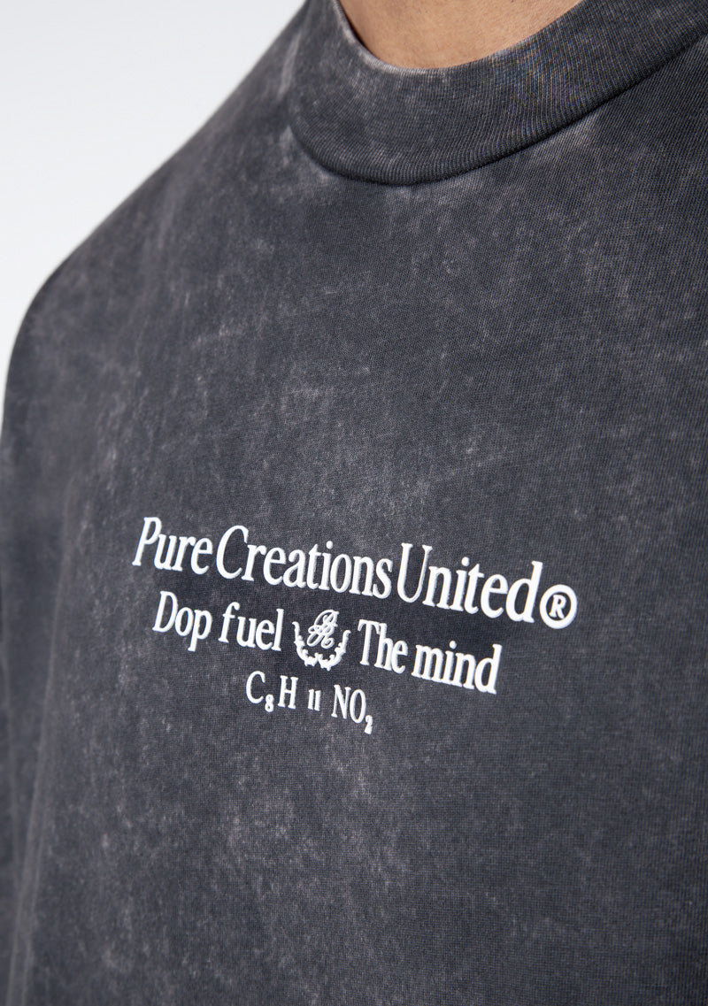 Dopamine black Molecule t-shirt