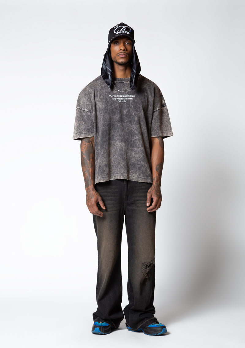 Dopamine black eye t-shirt