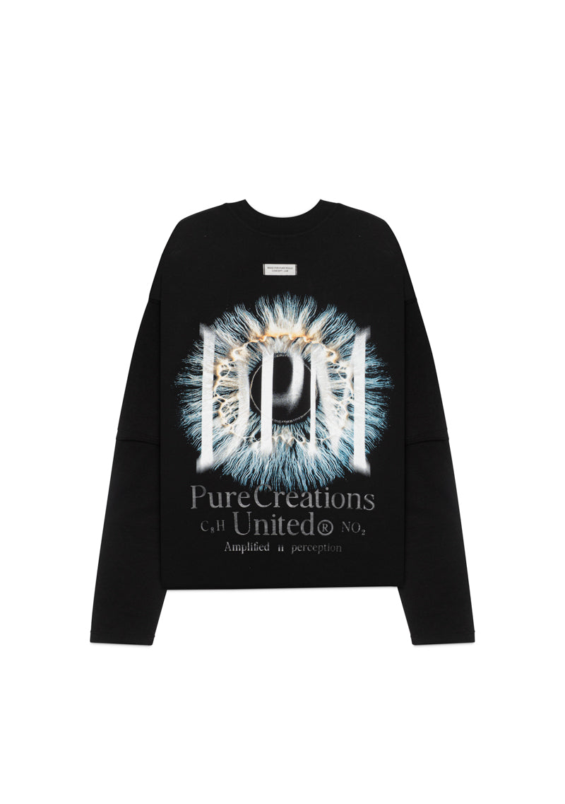 Dopamine black Long sleeve t-shirt