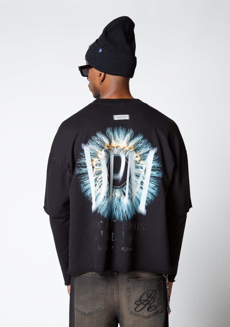 Dopamine black Long sleeve t-shirt