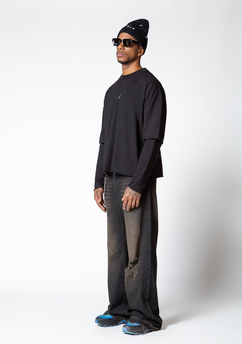 Dopamine black Long sleeve t-shirt