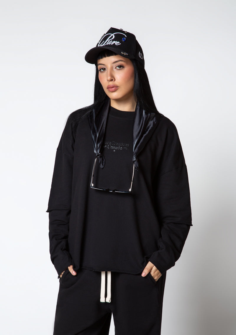 Dopamine black Long sleeve t-shirt