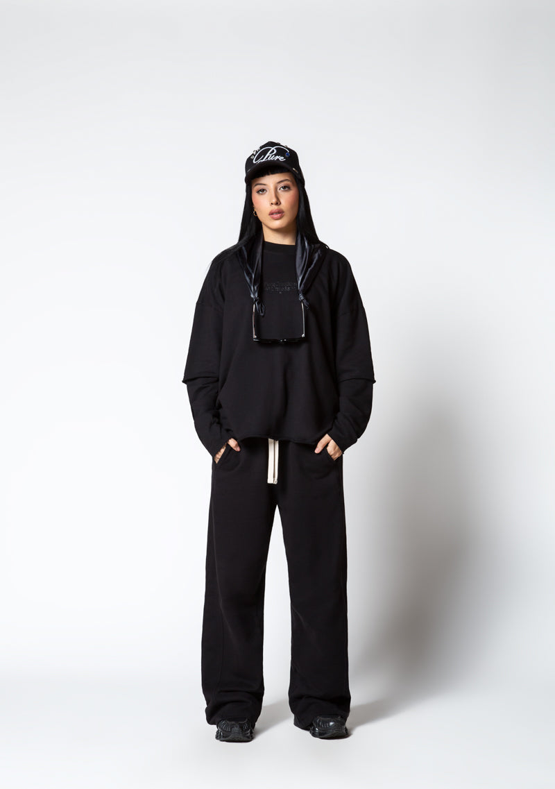 Dopamine black Long sleeve t-shirt