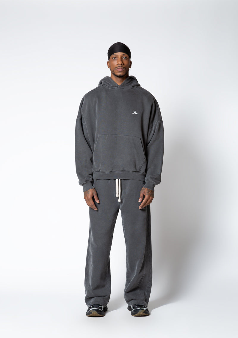 Dopamine grey hoodie