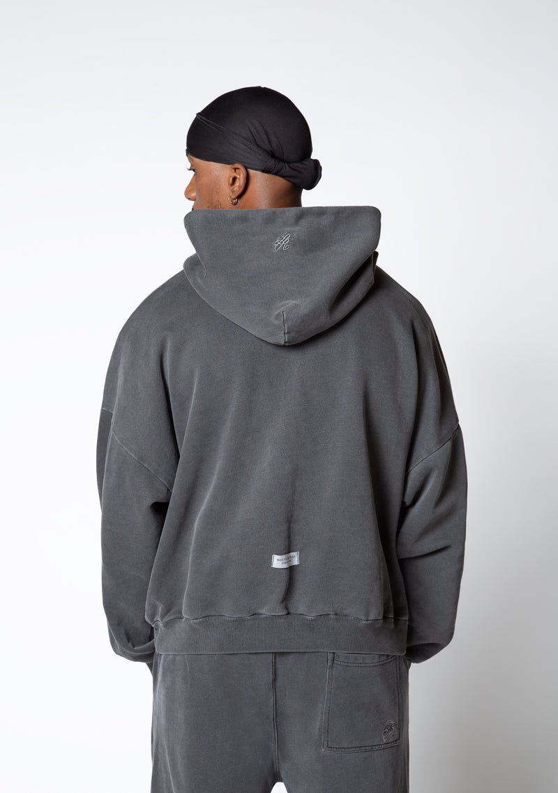 Dopamine grey hoodie