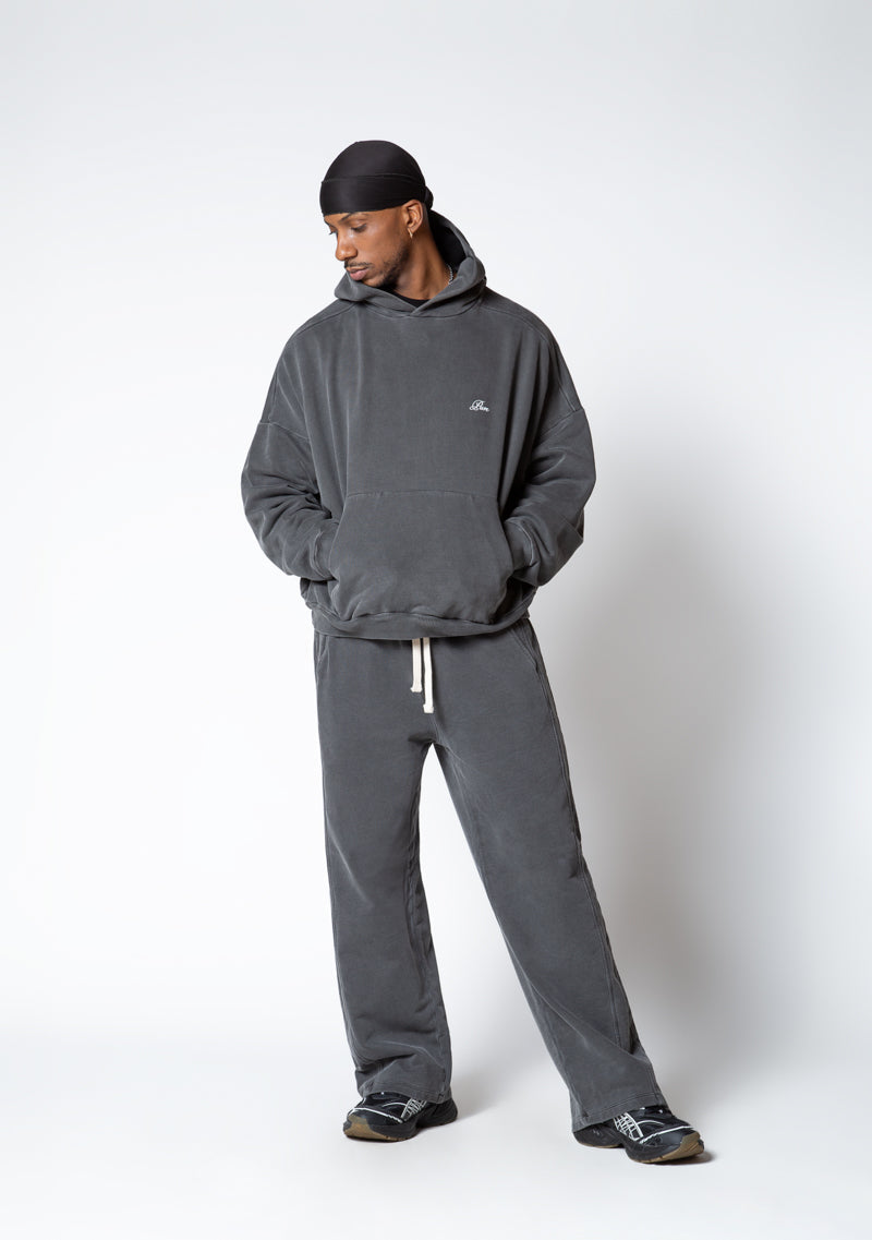 Dopamine grey hoodie