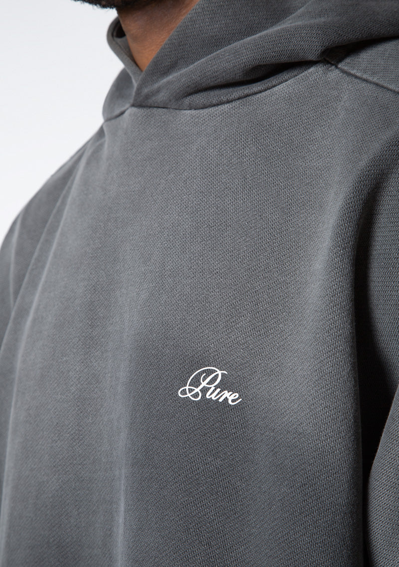 Dopamine grey hoodie