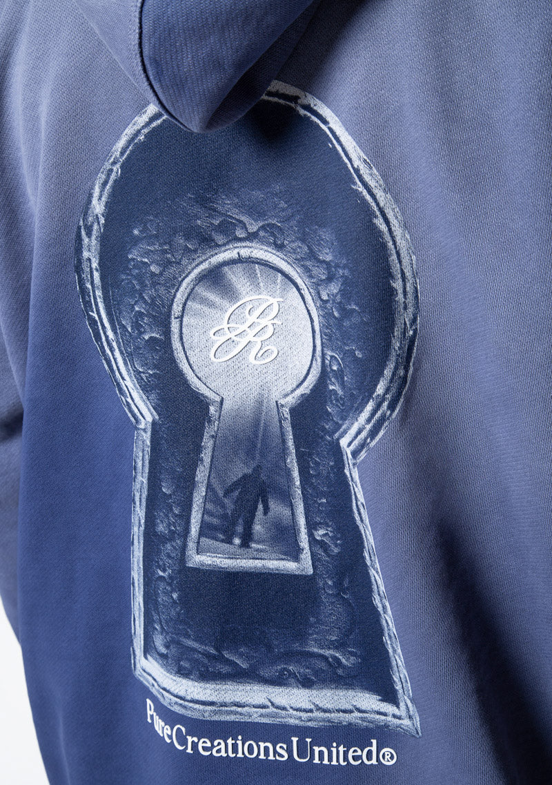 Dopamine blue hoodie