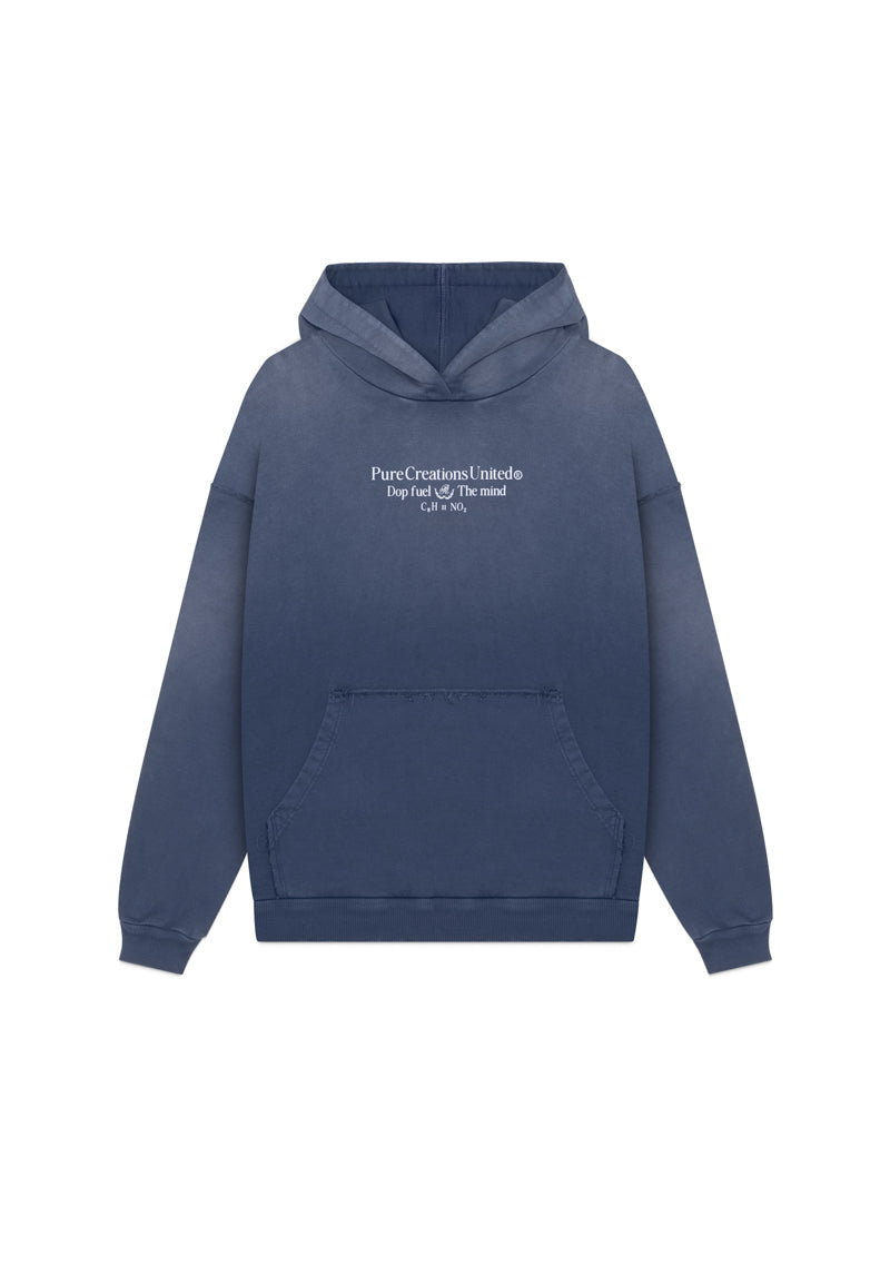 Dopamine blue hoodie
