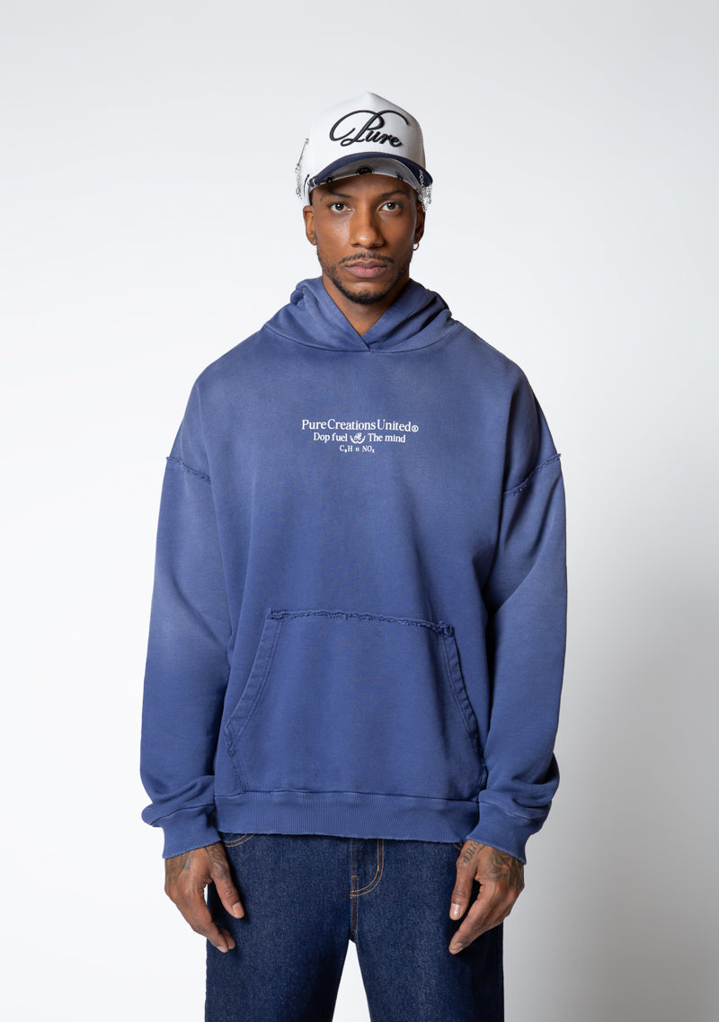 Dopamine blue hoodie