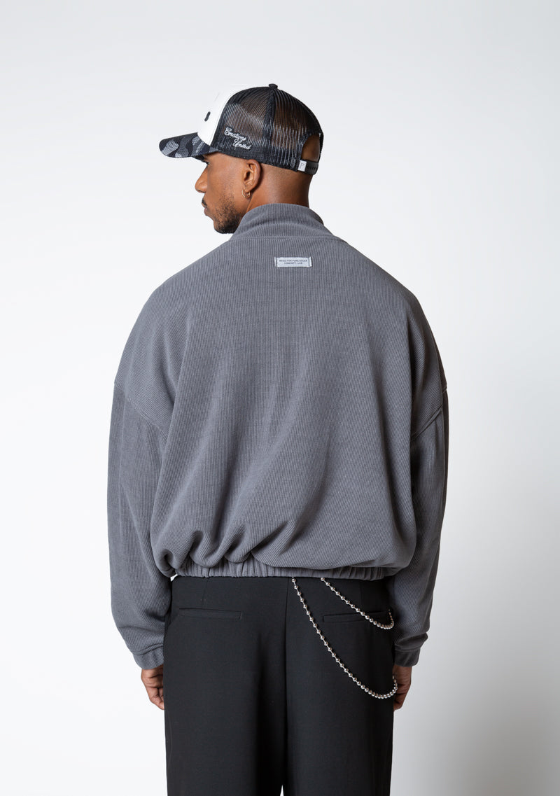 Dopamine 
corduroy hoodie