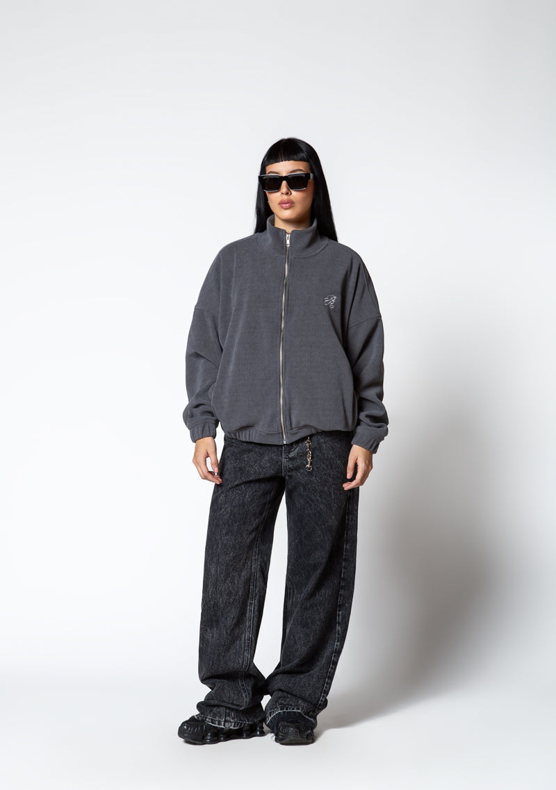 Dopamine 
corduroy hoodie