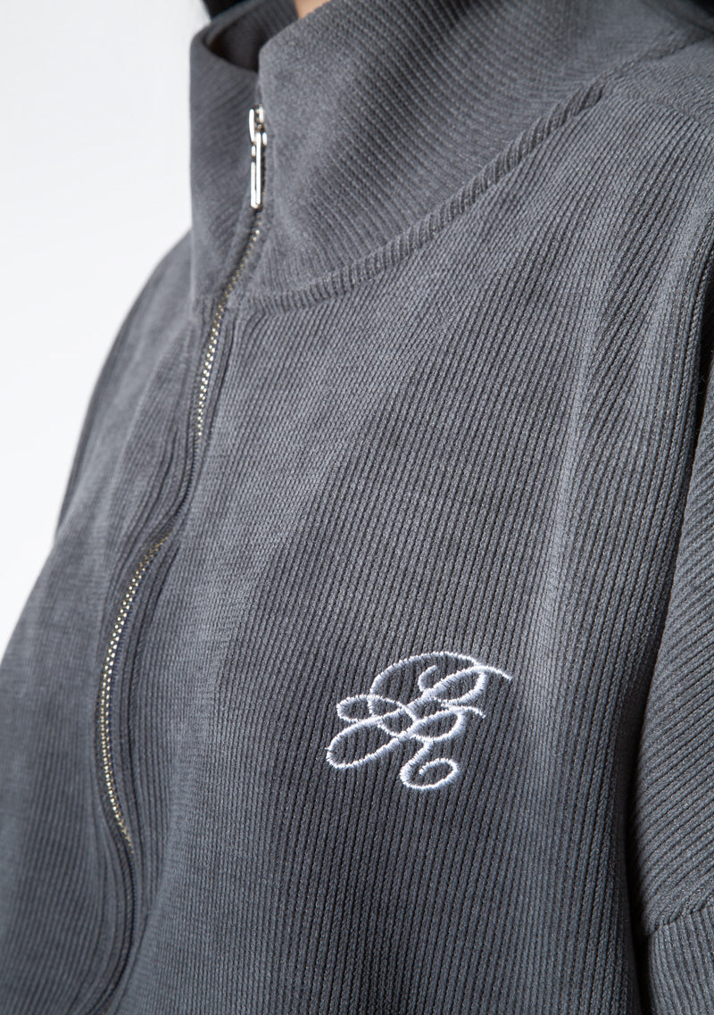 Dopamine 
corduroy hoodie