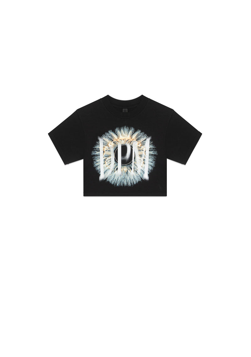 Dopamine black eye crop top