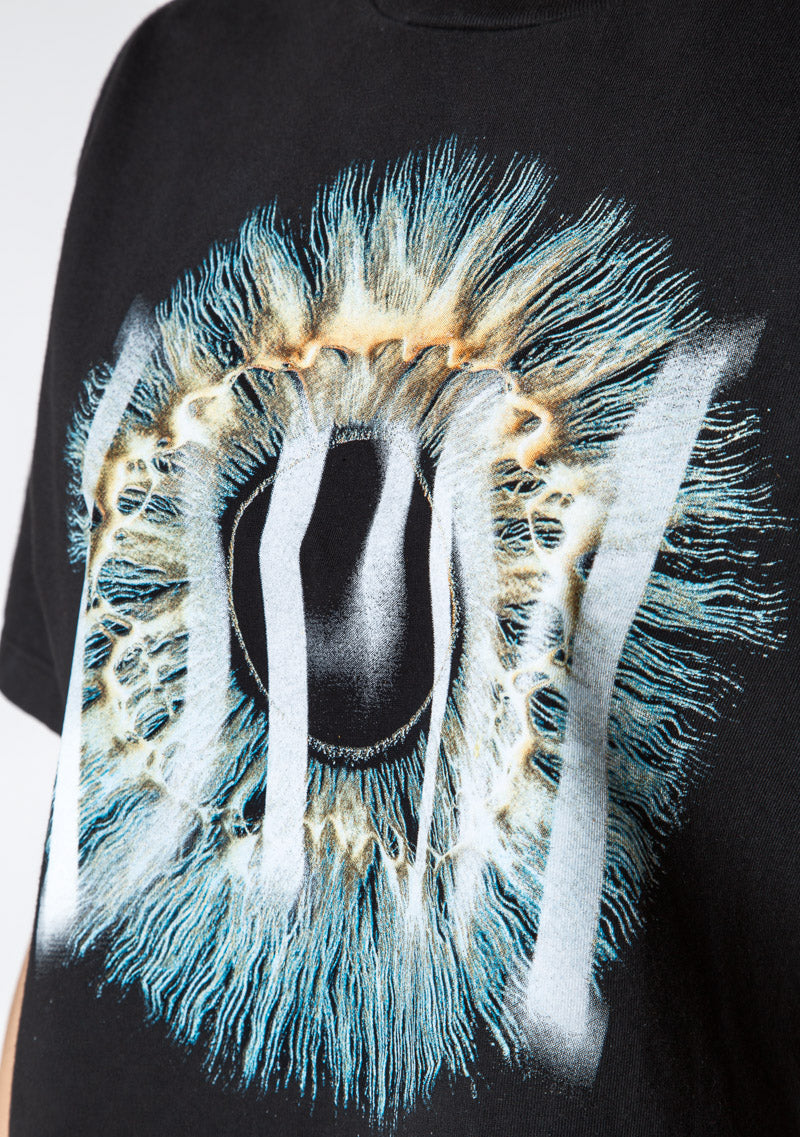 Dopamine black eye crop top