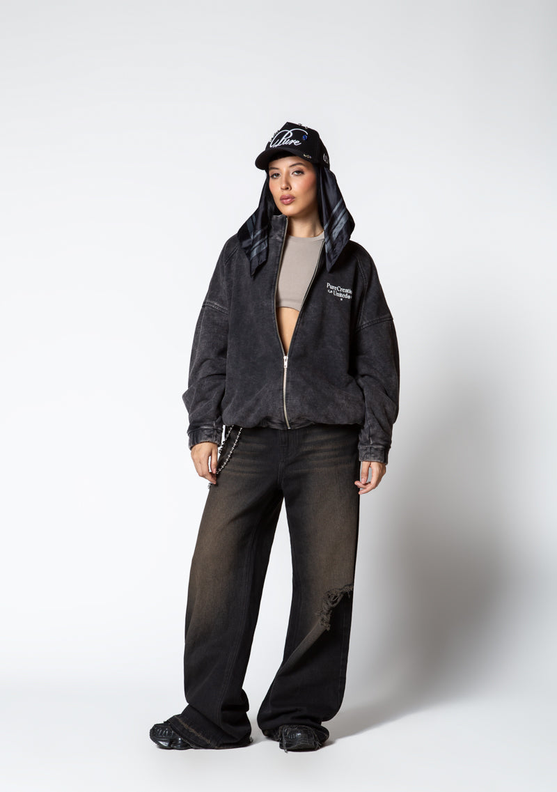 Dopamine black jacket