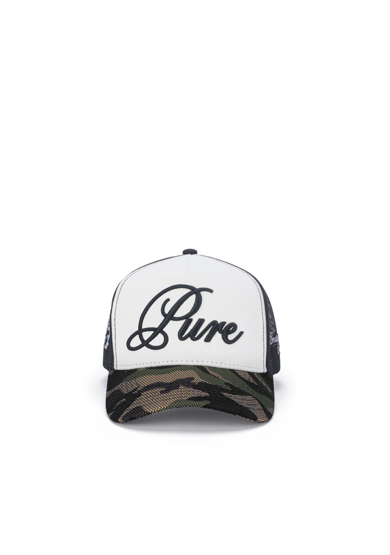 Dopamine camouflage cap