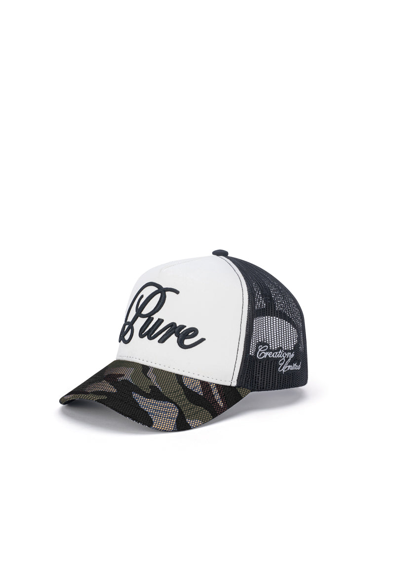 Dopamine camouflage cap