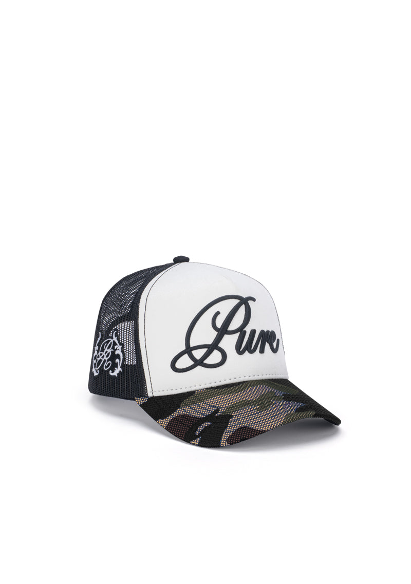 Dopamine camouflage cap
