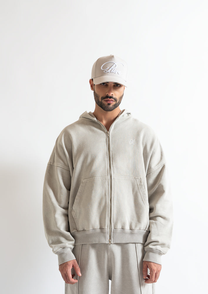 Monclair grey hoodie