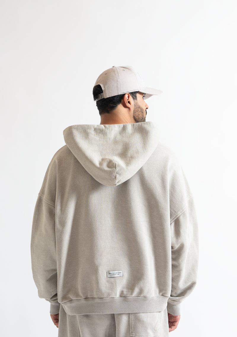 Monclair grey hoodie