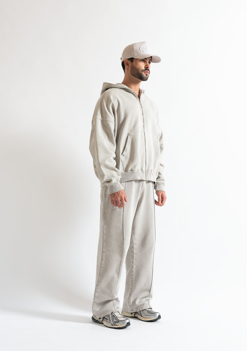 Monclair grey hoodie