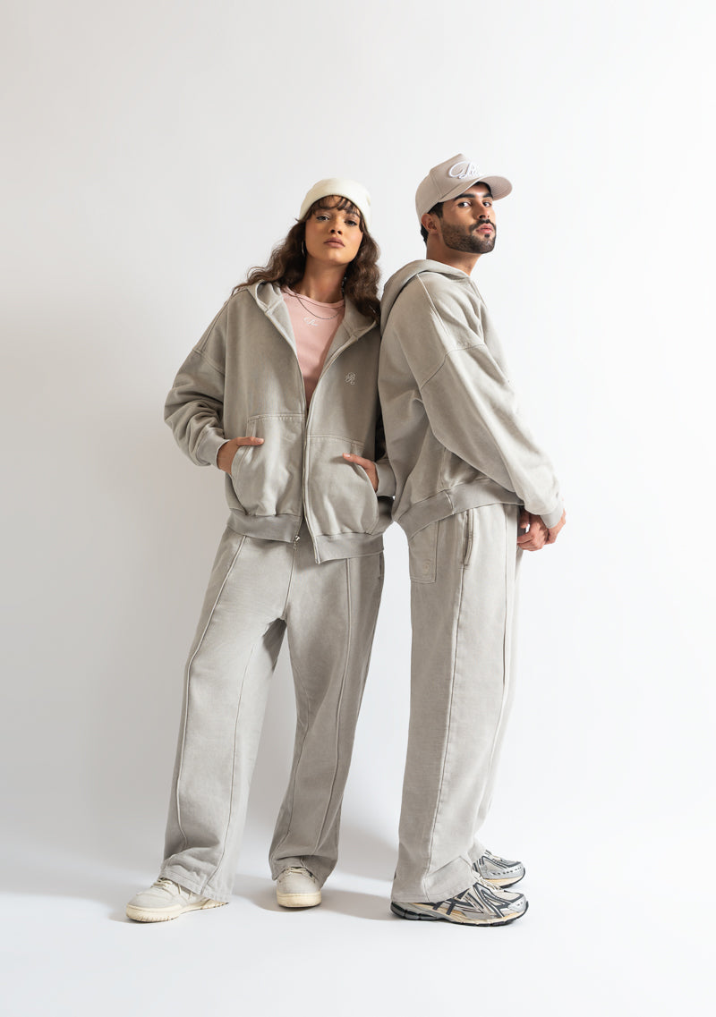 Monclair grey hoodie